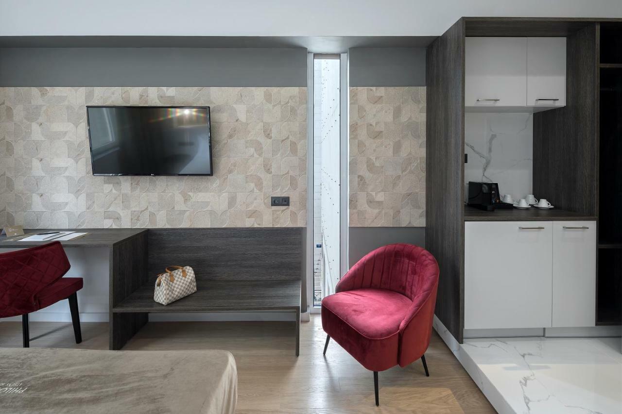 Philosofia Athens Suites Bagian luar foto