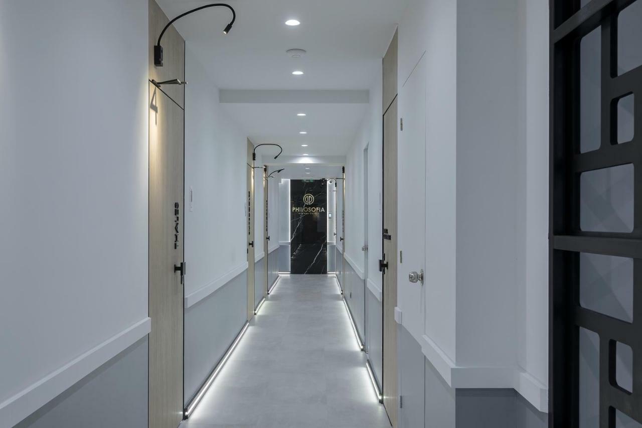 Philosofia Athens Suites Bagian luar foto
