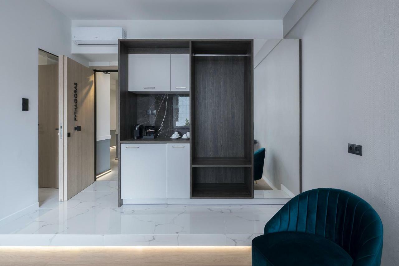 Philosofia Athens Suites Bagian luar foto