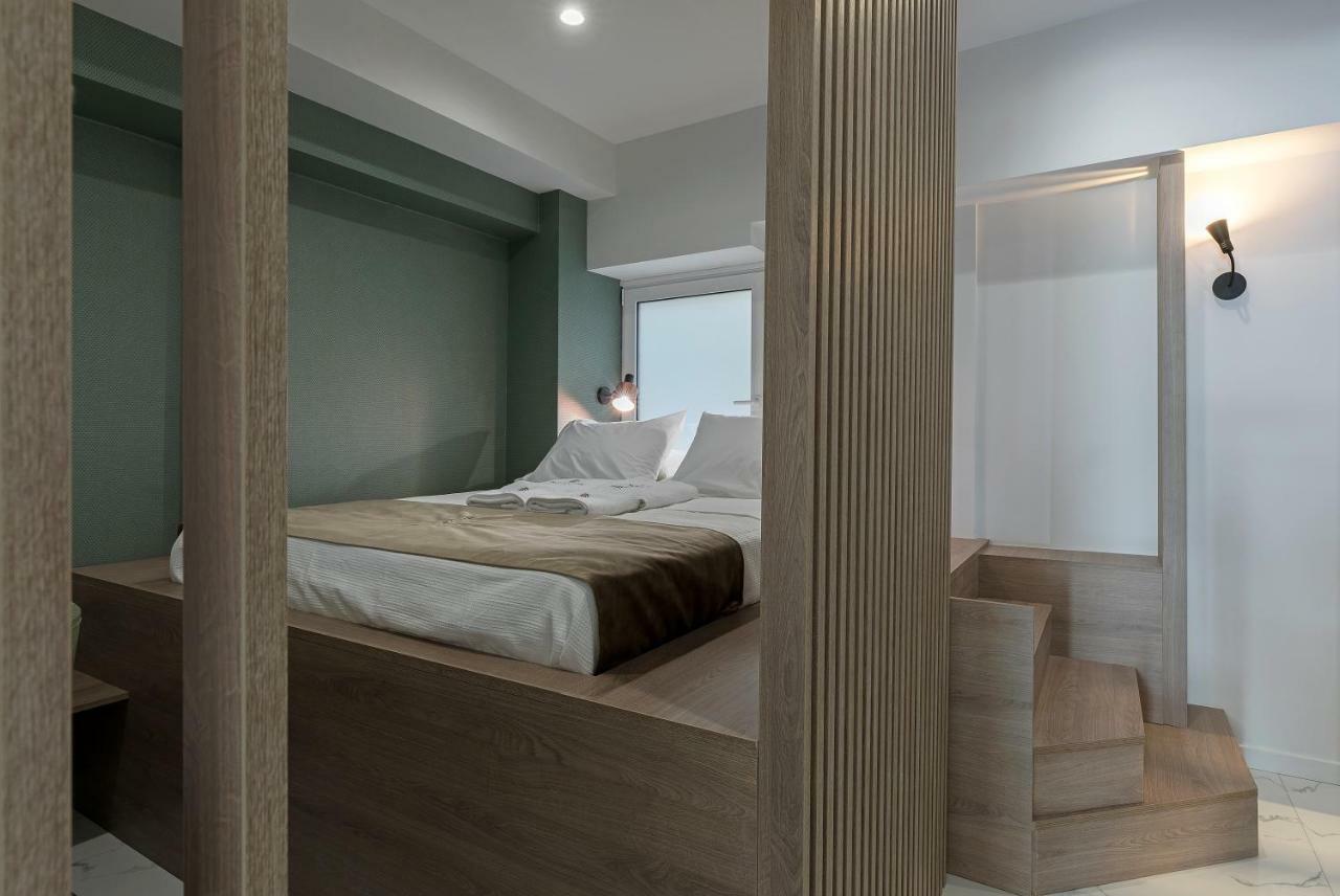 Philosofia Athens Suites Bagian luar foto