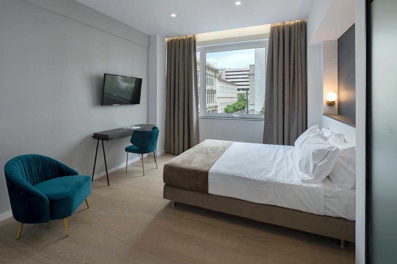 Philosofia Athens Suites Bagian luar foto