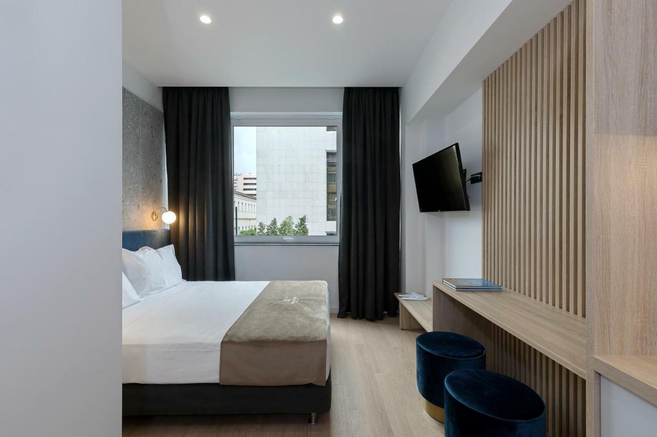 Philosofia Athens Suites Bagian luar foto