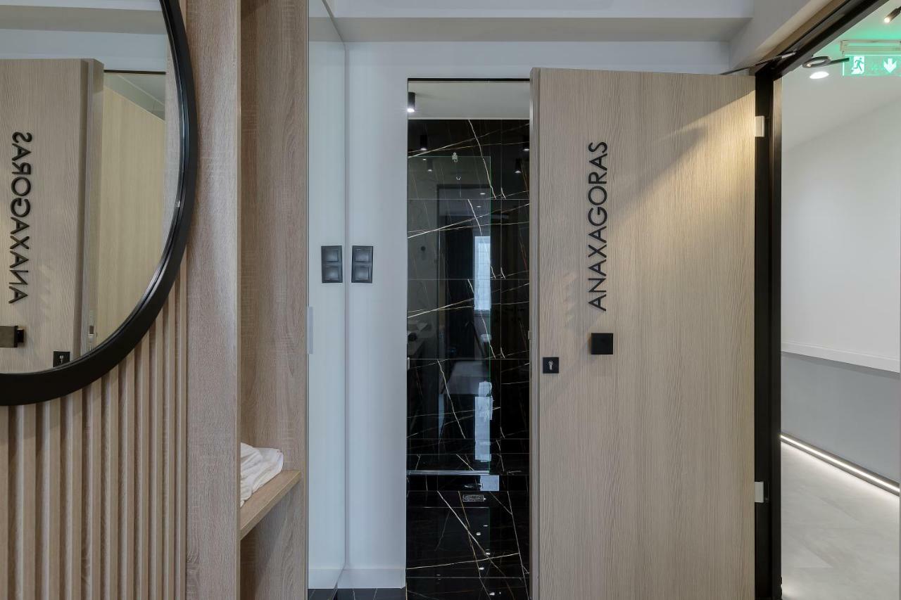 Philosofia Athens Suites Bagian luar foto