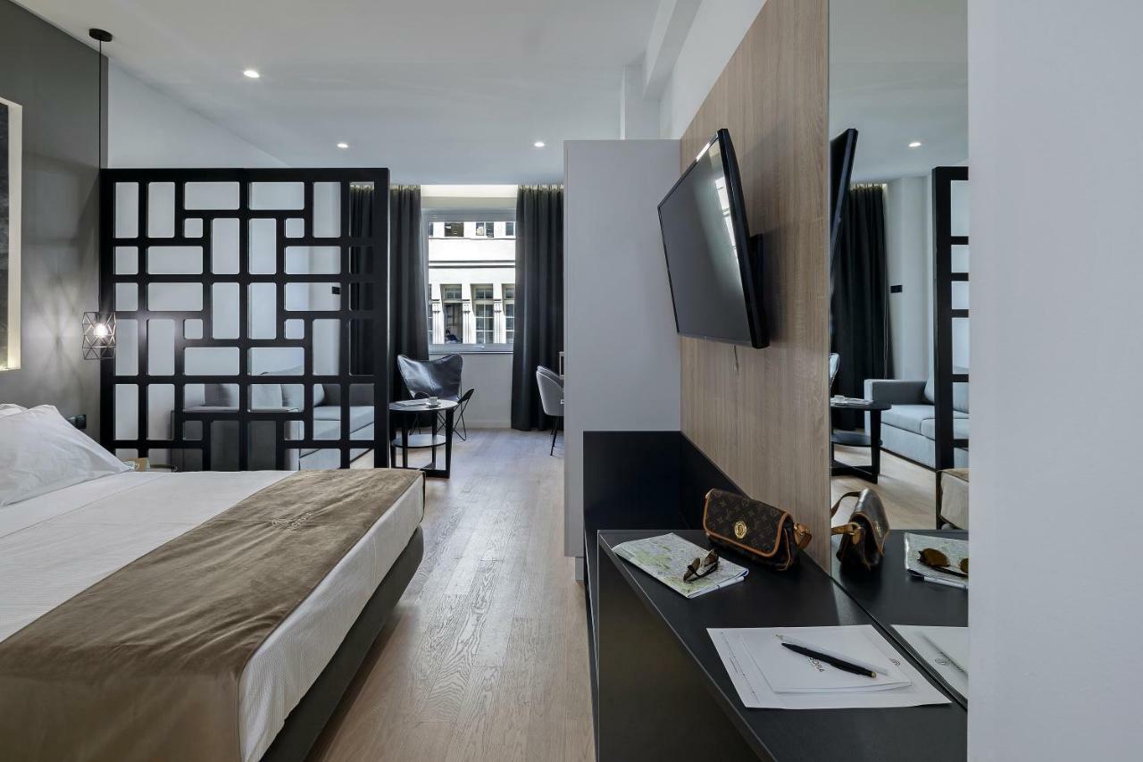 Philosofia Athens Suites Bagian luar foto