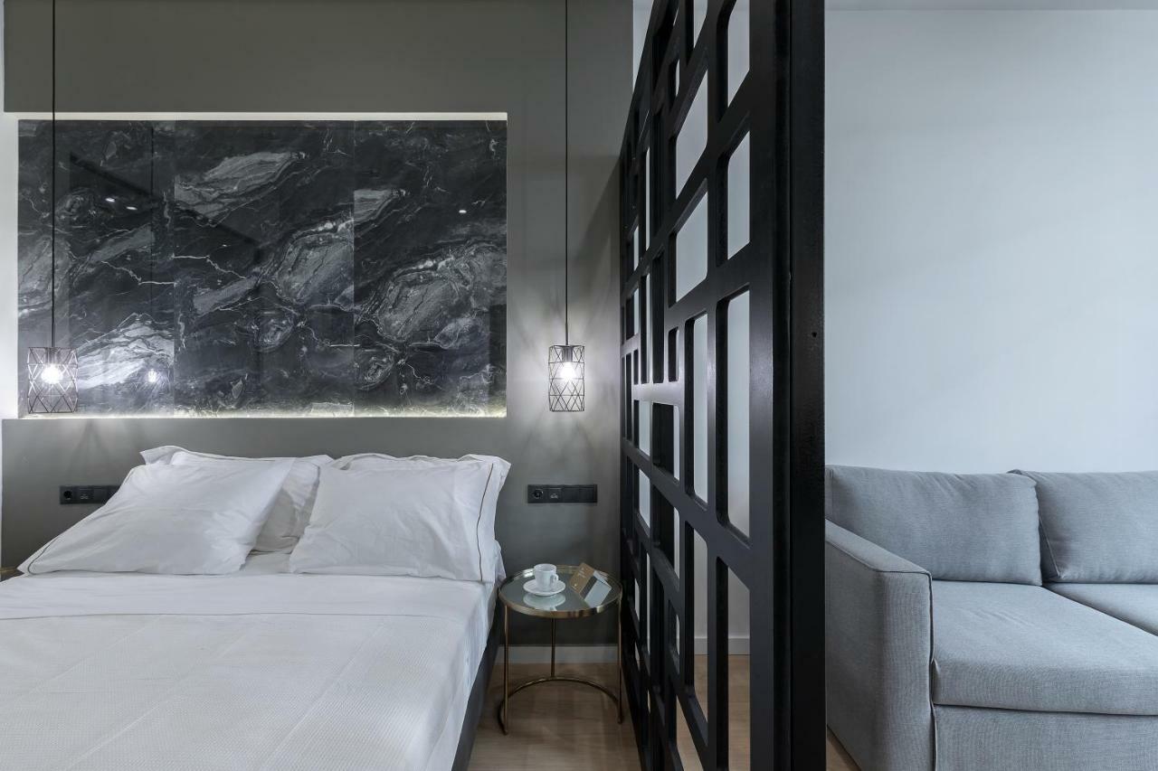Philosofia Athens Suites Bagian luar foto