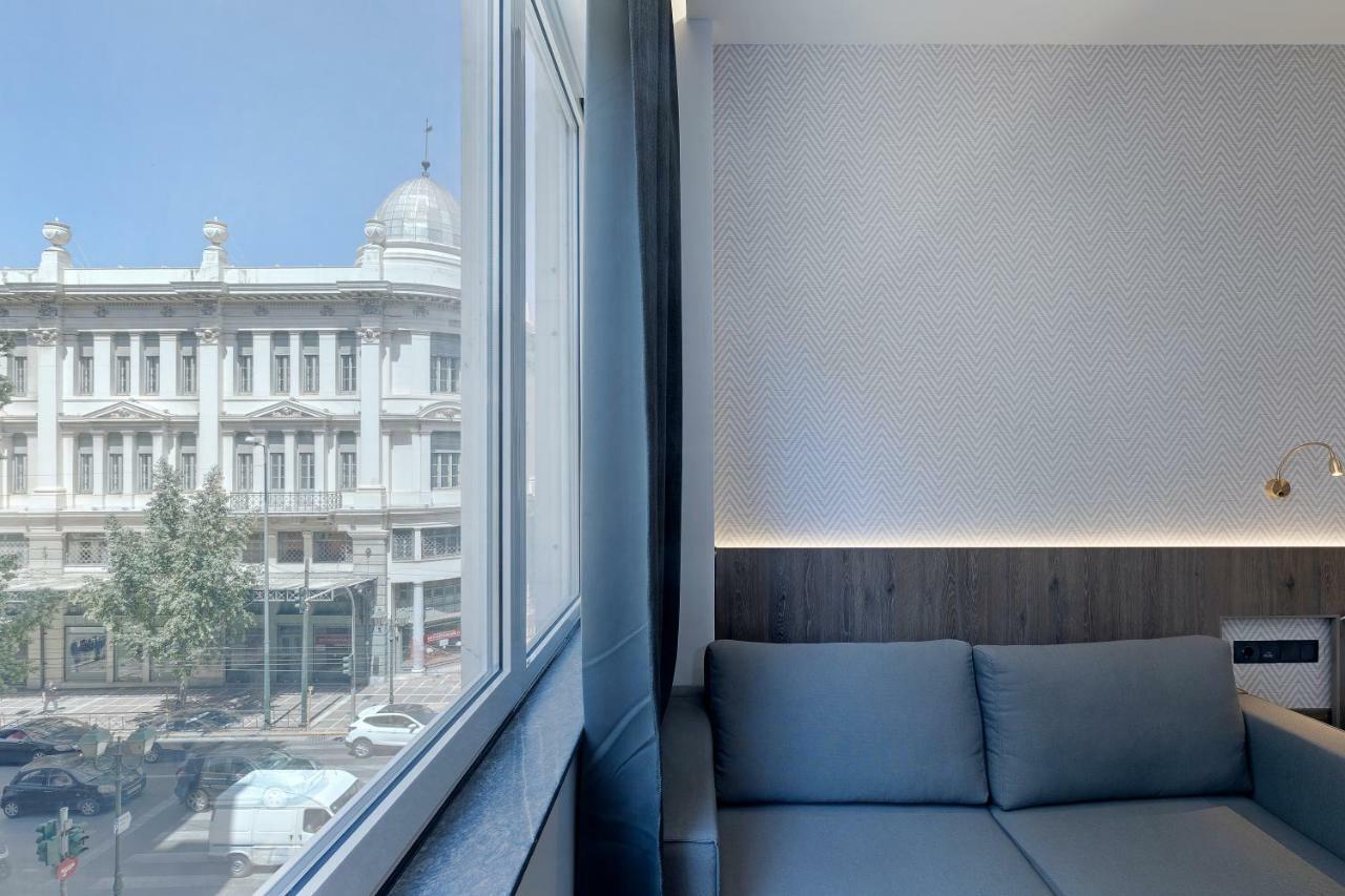 Philosofia Athens Suites Bagian luar foto