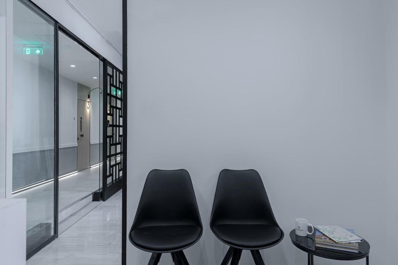 Philosofia Athens Suites Bagian luar foto