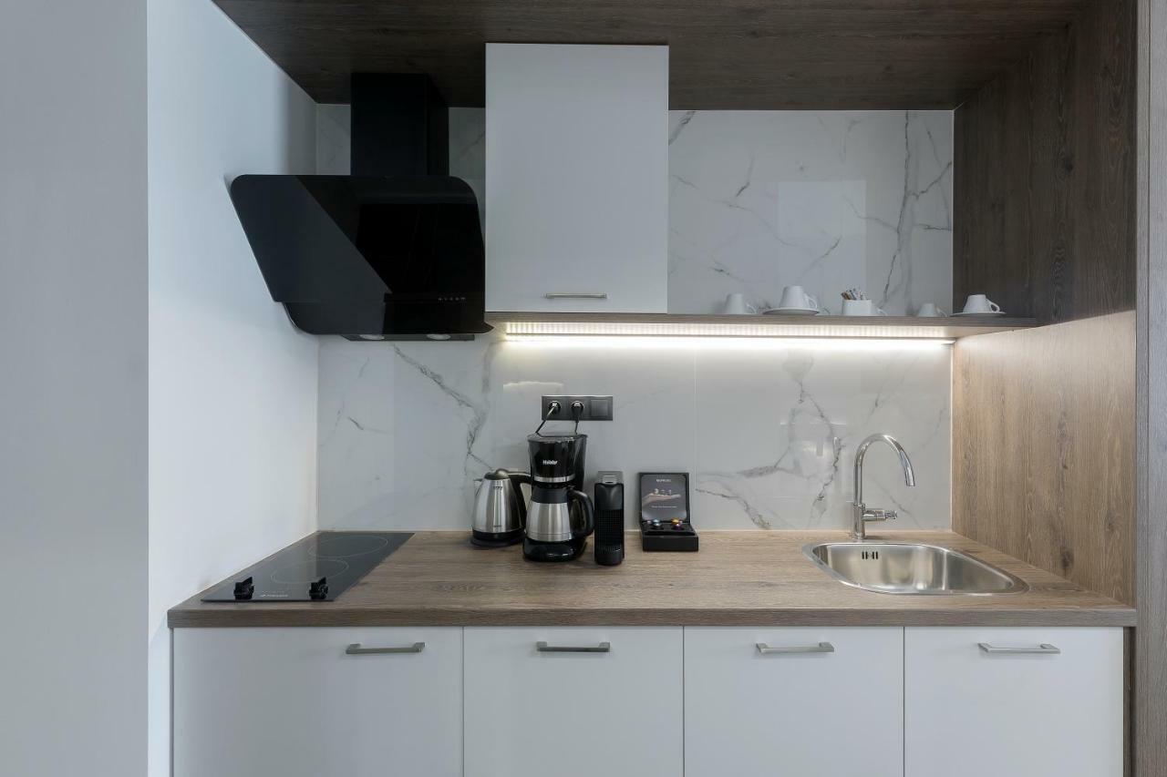 Philosofia Athens Suites Bagian luar foto
