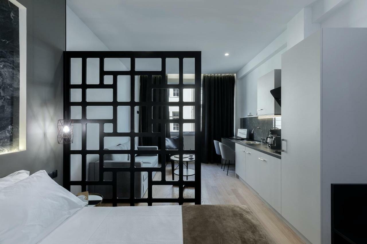 Philosofia Athens Suites Bagian luar foto