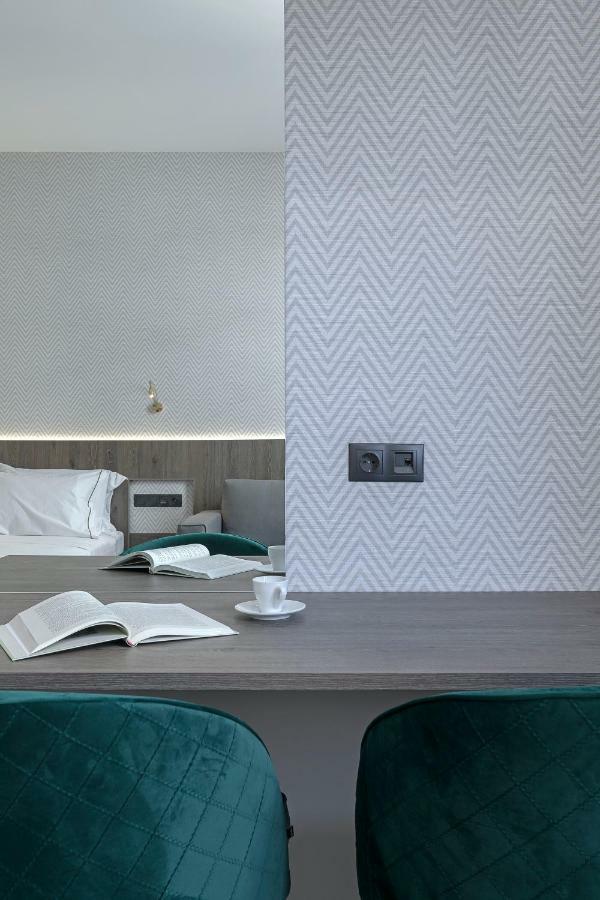 Philosofia Athens Suites Bagian luar foto