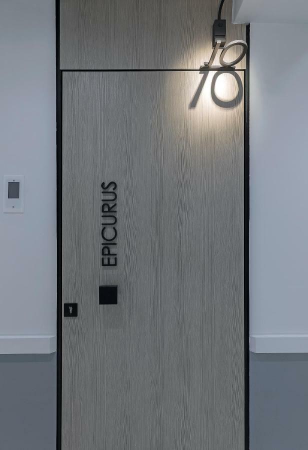 Philosofia Athens Suites Bagian luar foto