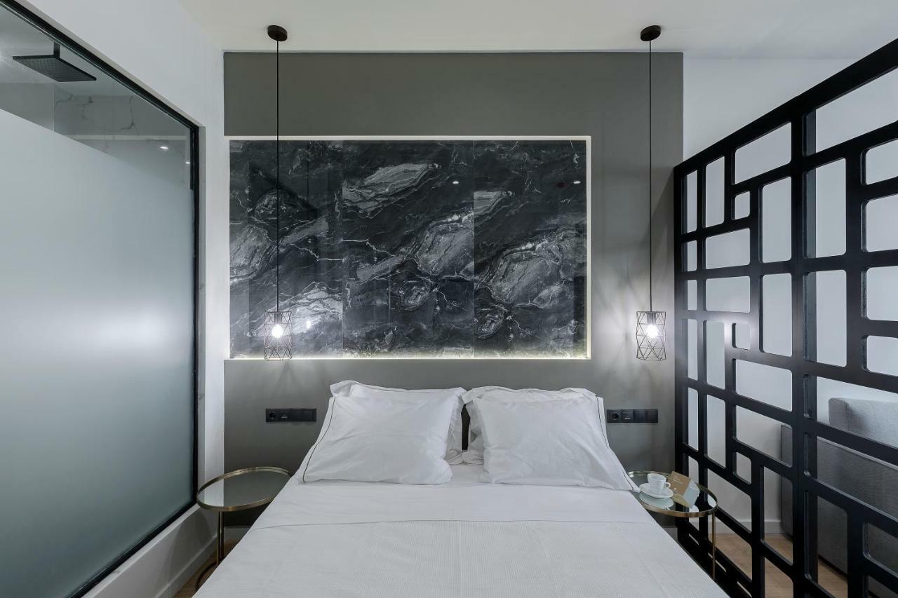 Philosofia Athens Suites Bagian luar foto