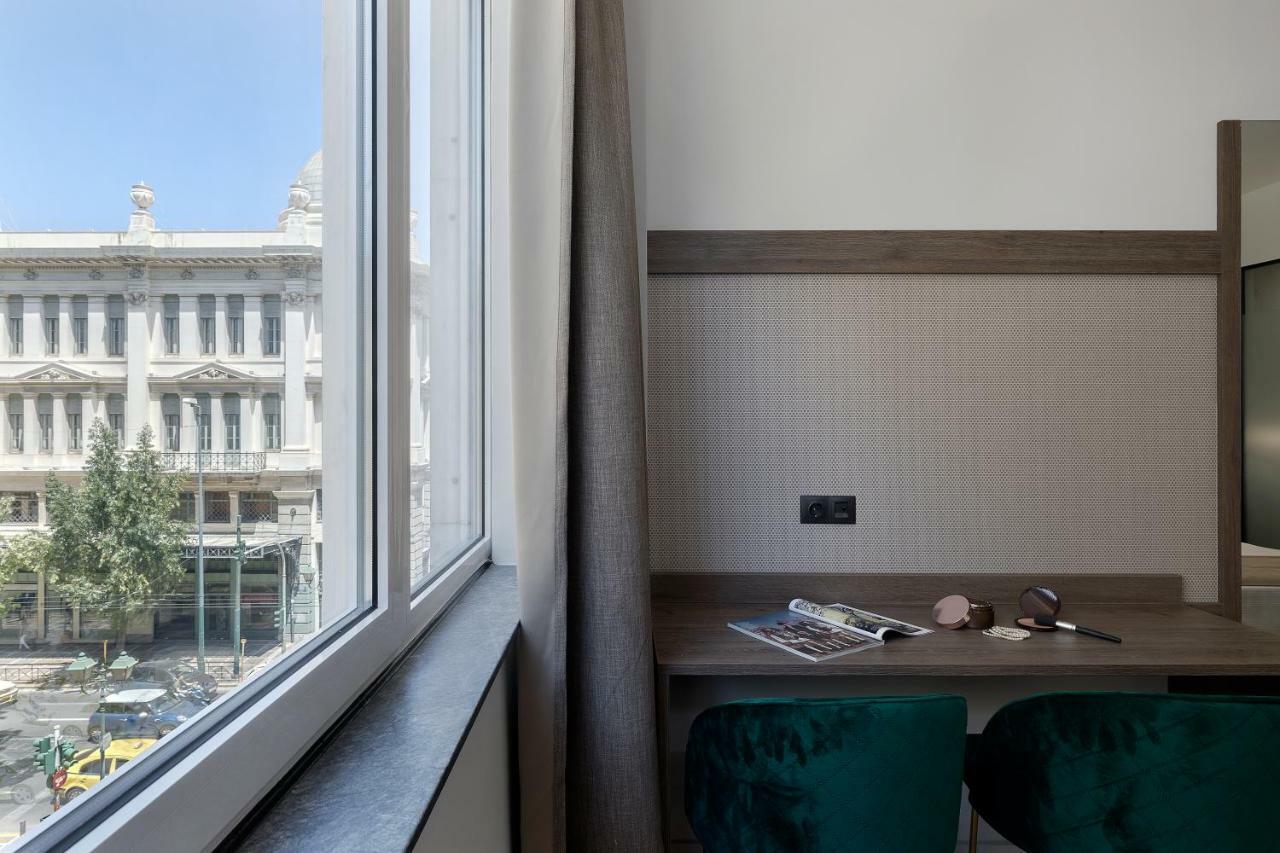 Philosofia Athens Suites Bagian luar foto