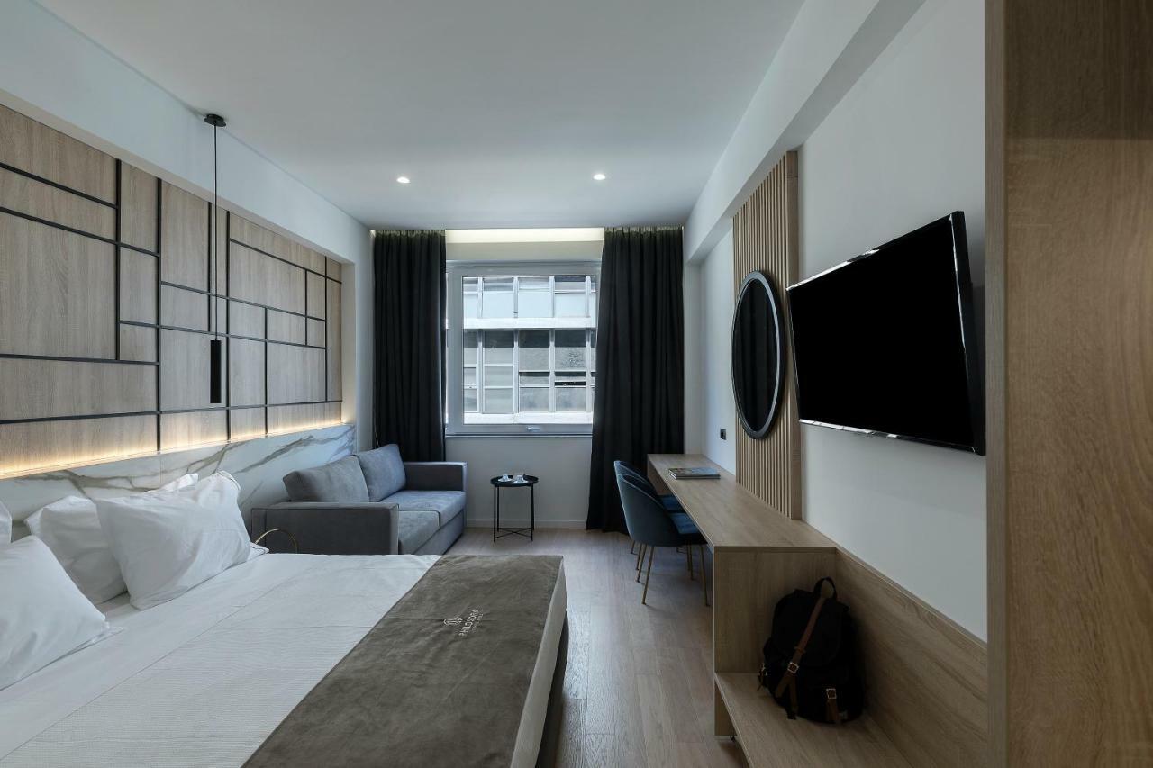 Philosofia Athens Suites Bagian luar foto