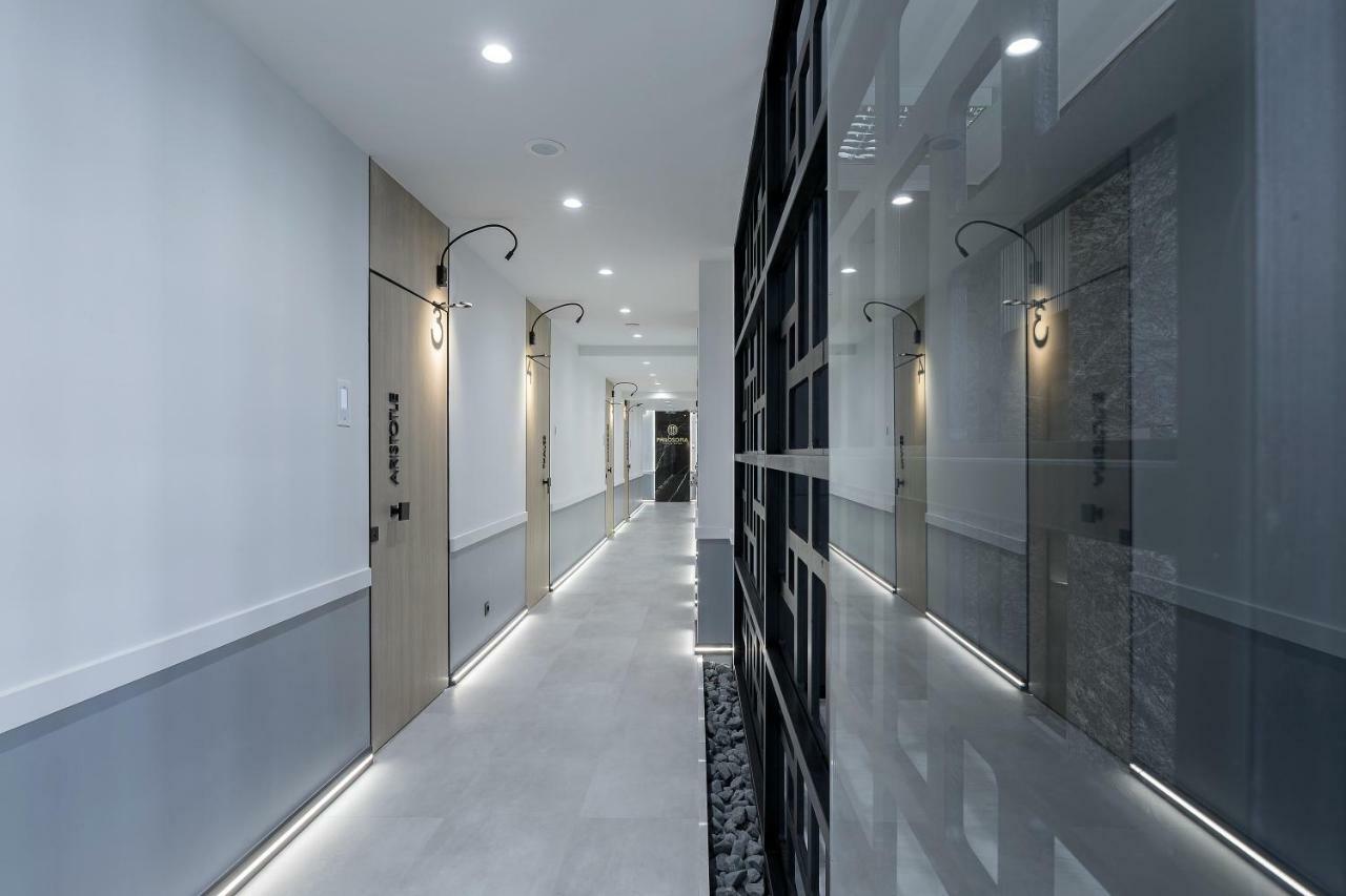 Philosofia Athens Suites Bagian luar foto
