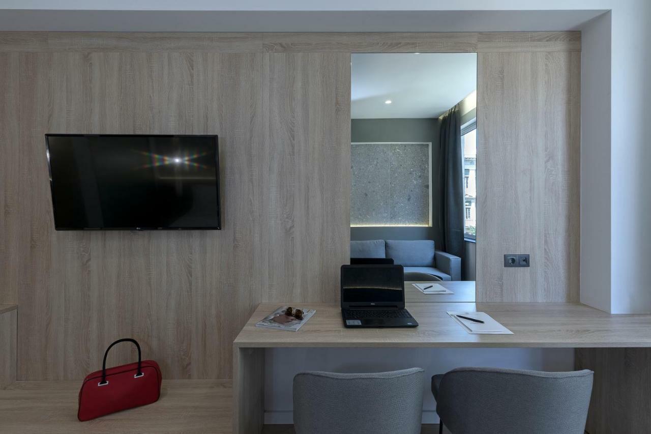 Philosofia Athens Suites Bagian luar foto