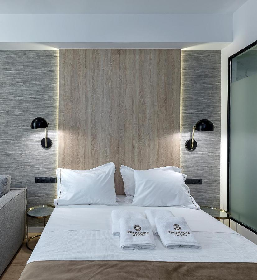 Philosofia Athens Suites Bagian luar foto